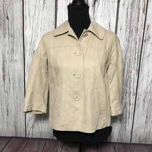 J. Jill Linen / Cotton Blazer Size XSP #11